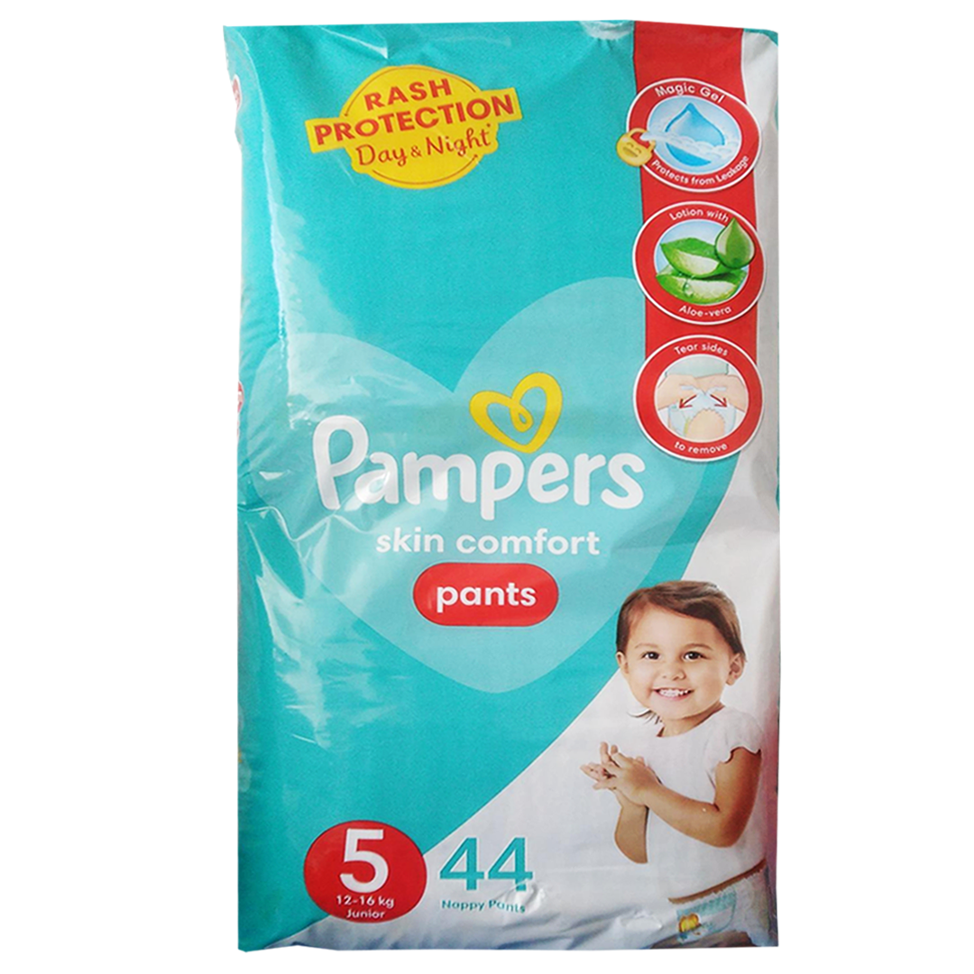 PAMPERS PAINTS SIZE 5 44'S