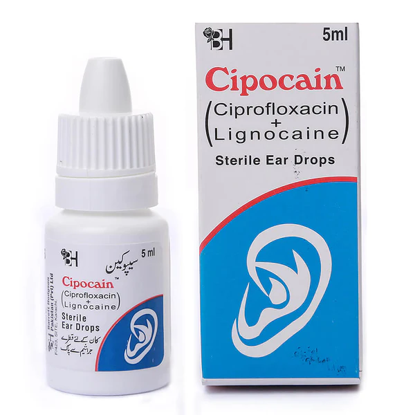 CIPOCAIN EAR DROP 5 ML
