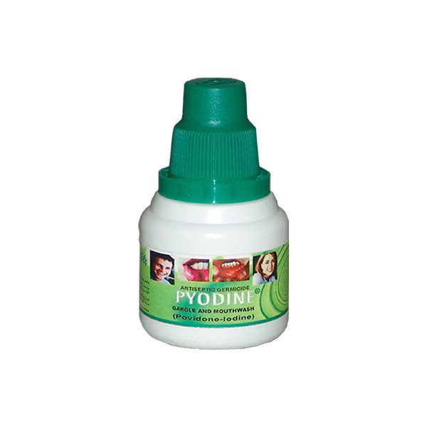 PYODINE MOUTH WASH SOLN 1`ML 1'S