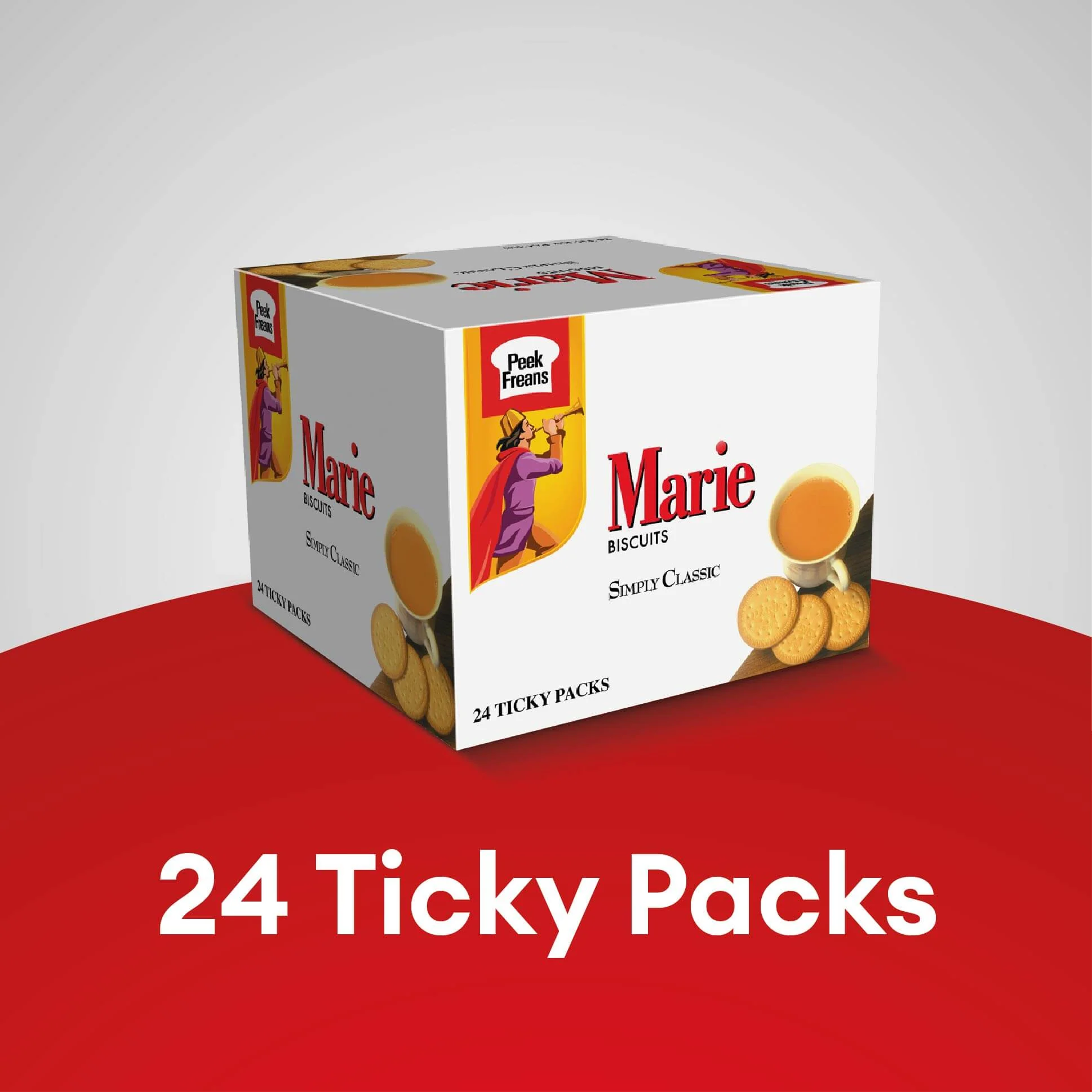 MARIE TICKEY PACK 