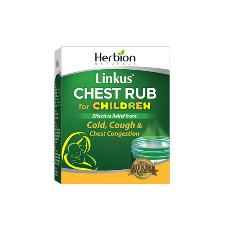 LINKUS CHEST RUB CHILD 25GM