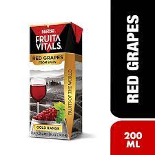 NESTLE RED GRAPES 200ML