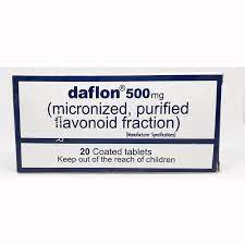 DAFLON 500MG TAB 10x2