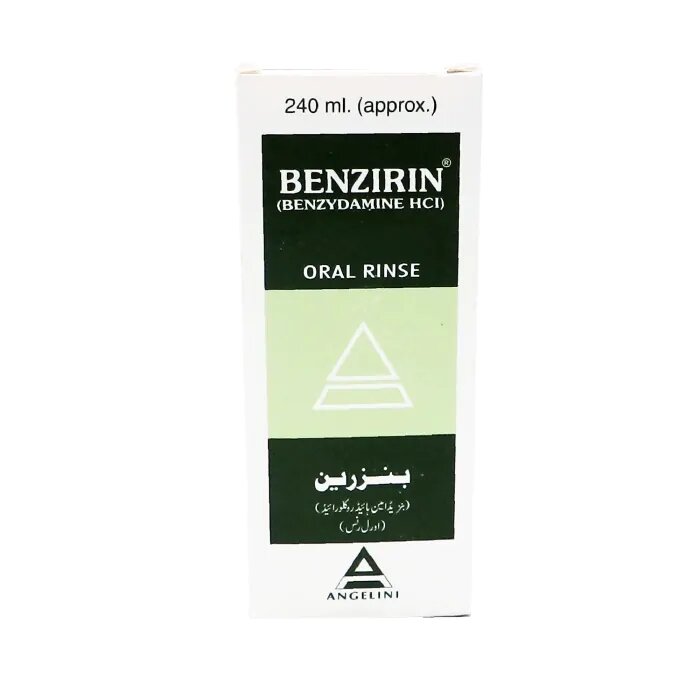 BENZIRIN ORAL RINSE 240 ML