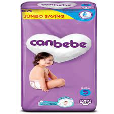 CANBEBE DIAPERS #5 46s 