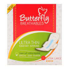 BUTTERFLY BREATHABLE 10 EL