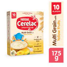 CERELAC YELLOW FRUITS  175GM