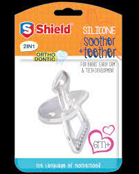  SOOTHER & TEETHER 2IN1