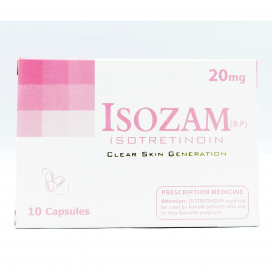 ISOZAM 20MG CAP 10 S