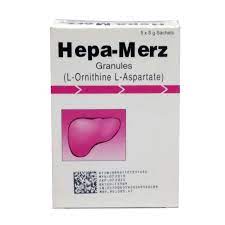 HEPA-MERZ GRANULES SACHET 5X5 GM