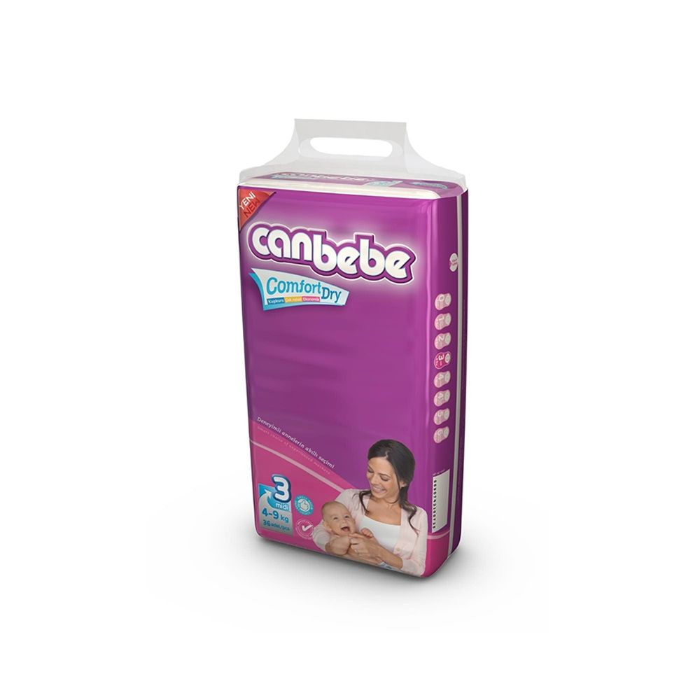 CANBEBE DIAPER #3 36S