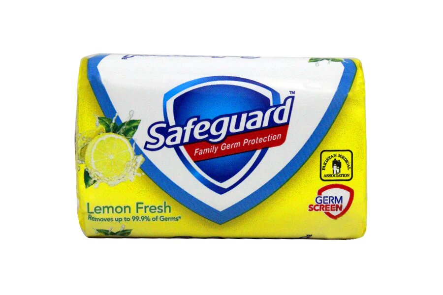 SAFEGUARD LEMON FRESH SOAP 95GM