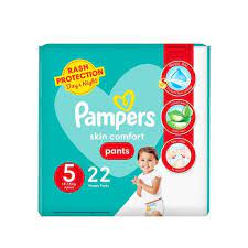 PAMPERS PANTS #5 22S