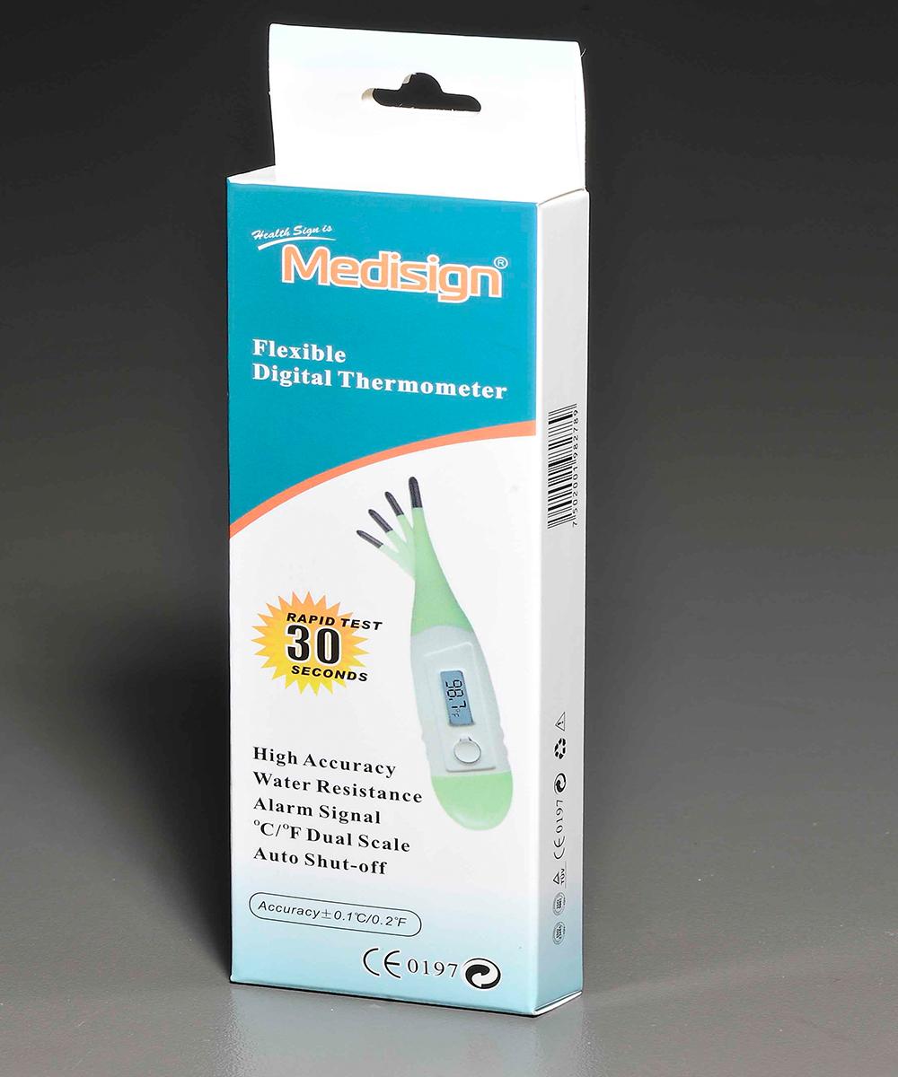 DIGITAL THERMOMETER (FLEXIBLE TYPE) MT-403 MEDISIGN