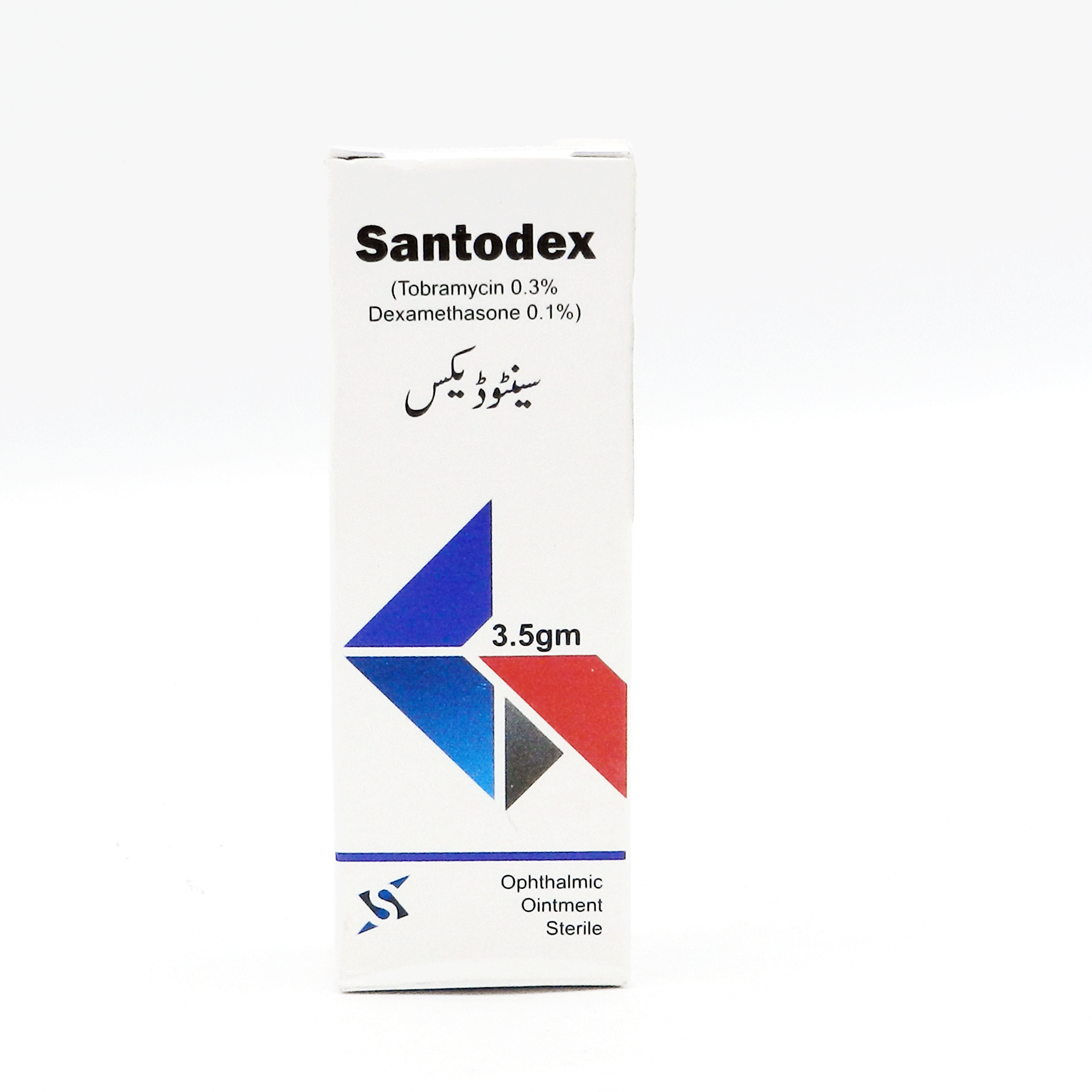 SANTODEX EYE OINT 3.5 GM
