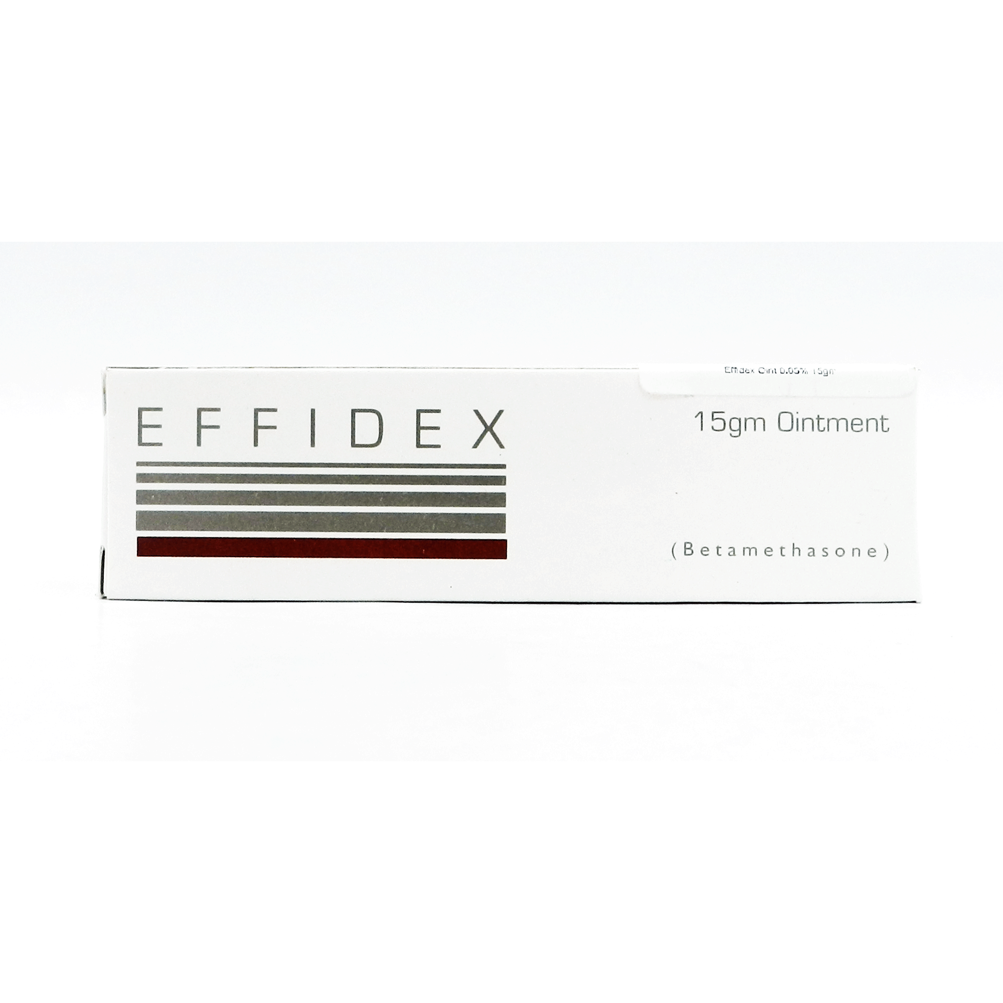 EFFIDEX OINT 15 GM 1'S