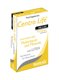 CENTRO LIFE ONE-A-DAY TAB 30'S