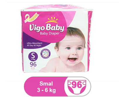 Vigo Baby Diaper Mega Small