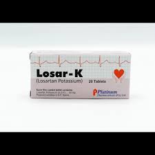 LOSAR K 50MG 2X10
