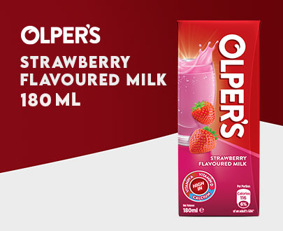Olpers Flavored Milk 180ml Strawberry