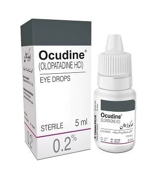 OCUDINE EYE DROP 0.2 % 5ML 1S