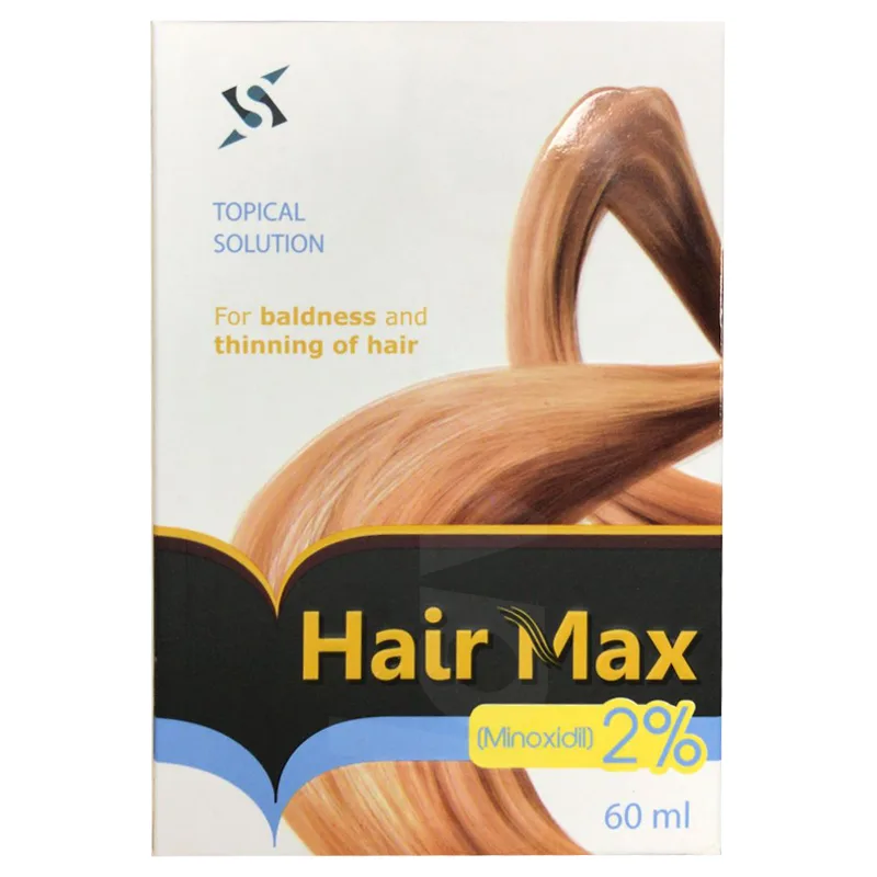HAIR MAX PLUS 2% SOLUTION
