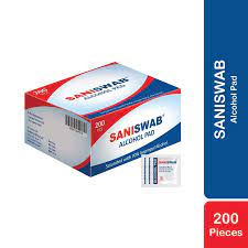 SANI SWAB (ALCOHOL SAWB) 200S