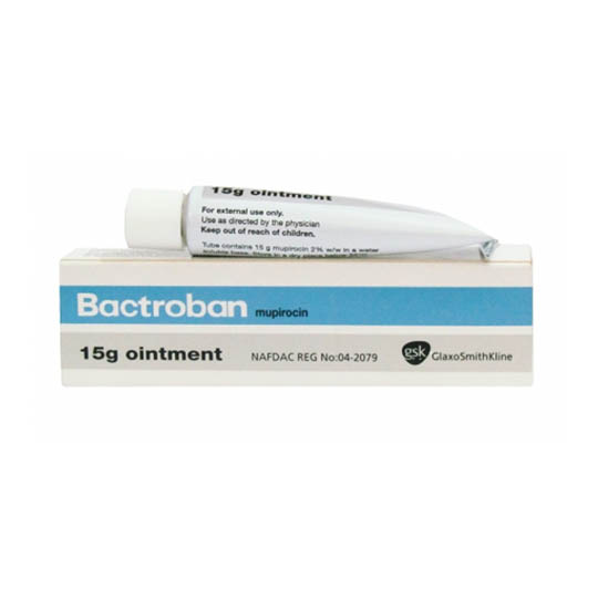 BACTROBAN OINT 15GM 1'S