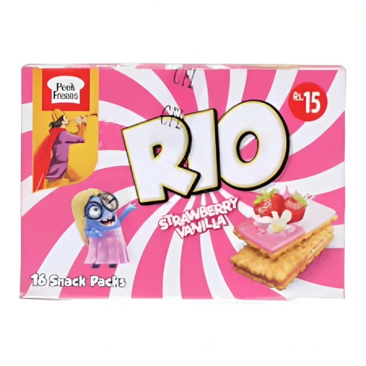 Rio Strawberry Vanilla Snack Pack