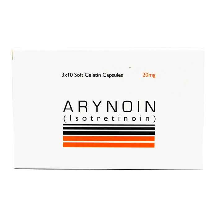 ARYNOIN 20MG CAP 30S