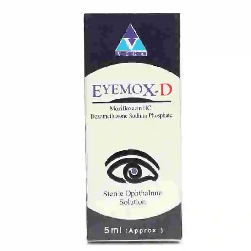 EYEMOX D EYE DROPS 5ML