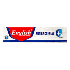ENGLISH ANTIBACTERIAL TOOTH PAST 70GM