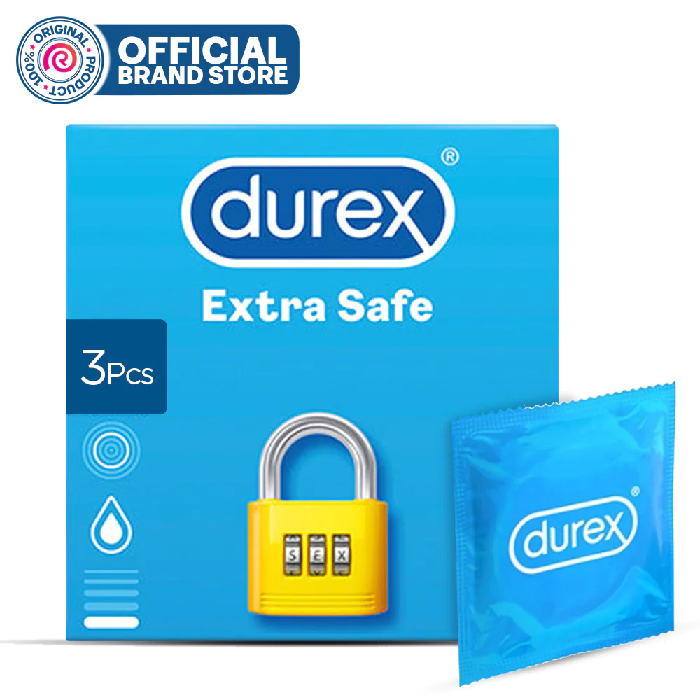 DUREX EXTRA SAFE 3'S