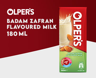 Olpers Flavored Milk 180ml Badam Zafran