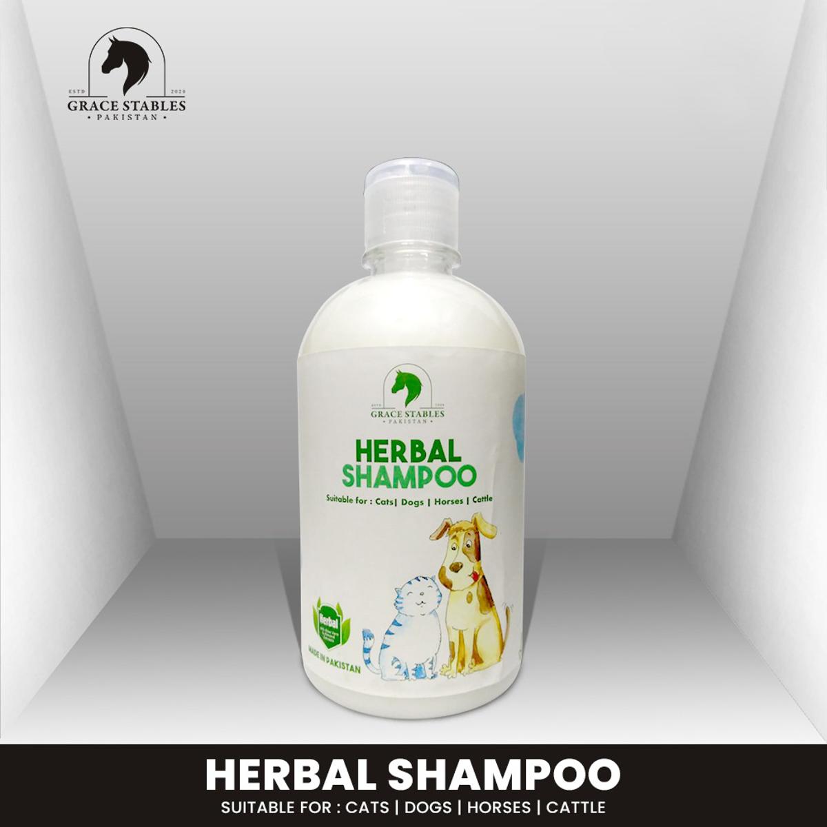 Grace Stable Herbal Shampoo For Pets 500ml