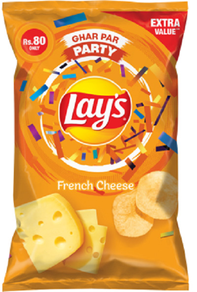 LAYS FRENCH CHEESE 67GM RS 80