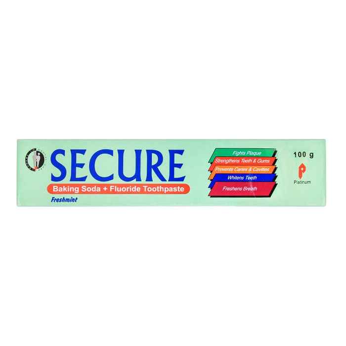 SECURE TOOTH PASTE 100GM