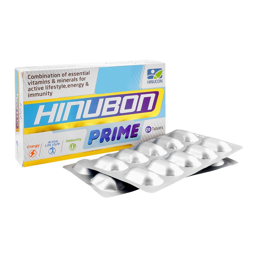 HINUBON PRIME TAB 10X2