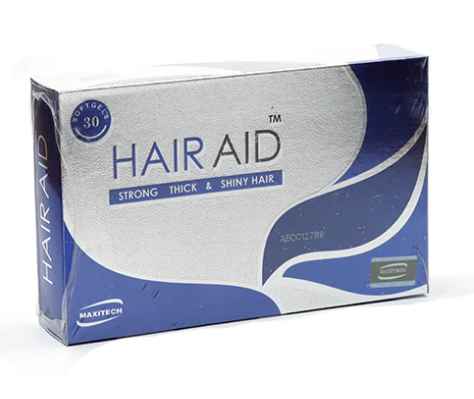 HAIR AID SOFTGEL CAP 30 S