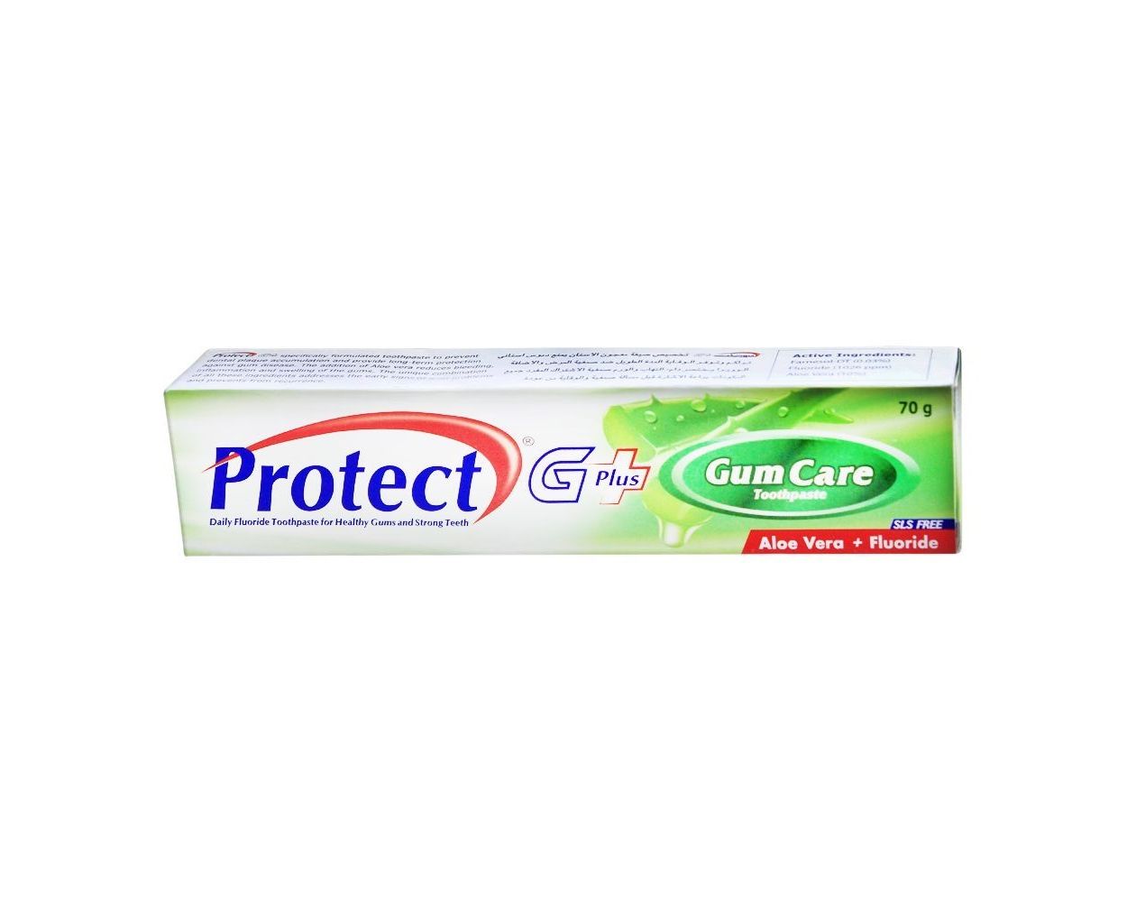 PROTECT HERBAL GUM CARE 70GM T/P GREEN