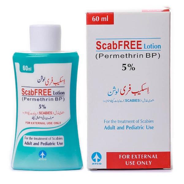SCABFREE LOTION 60ML 1'S
