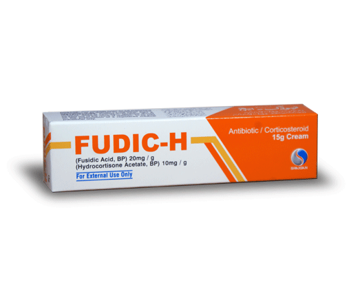 FUDIC-H CREAM 15GM 1'S