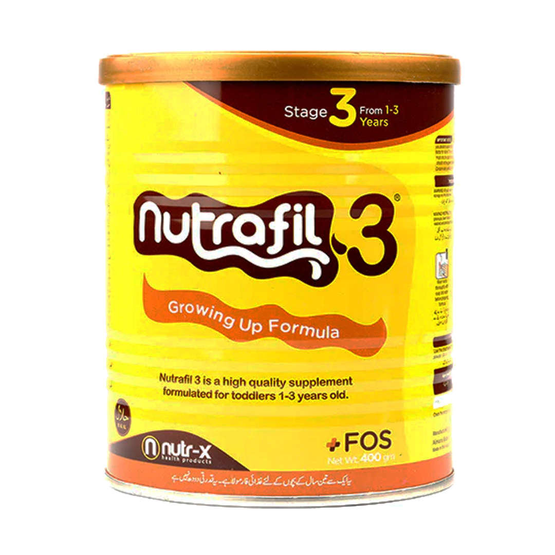 NUTRAFIL 3 MILK 400GM