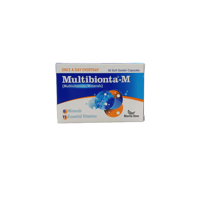 MULTIBIONTA-M CAP 3x10