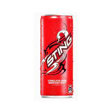 STING 250ML CAN RED