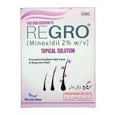 REGRO TOPICAL SOLUTION 60ML 2%