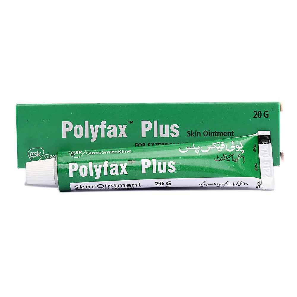 POLYFAX PLUS OINT 20G 1'S