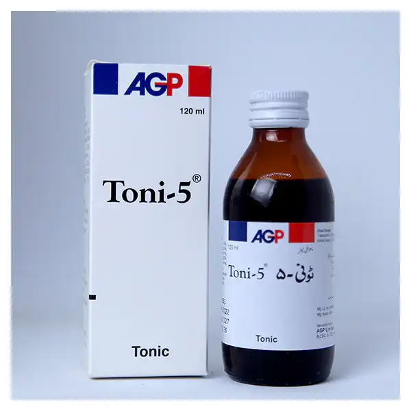 TONI-5 ( ACTI-5 ) 120ML SYP 1'S