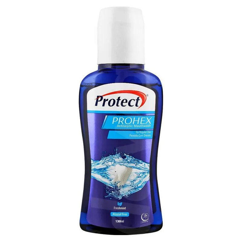 PROTECT MOUTH WASH PROHEX BLUE 130ML