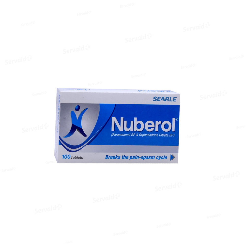 NUBEROL TAB 10x10